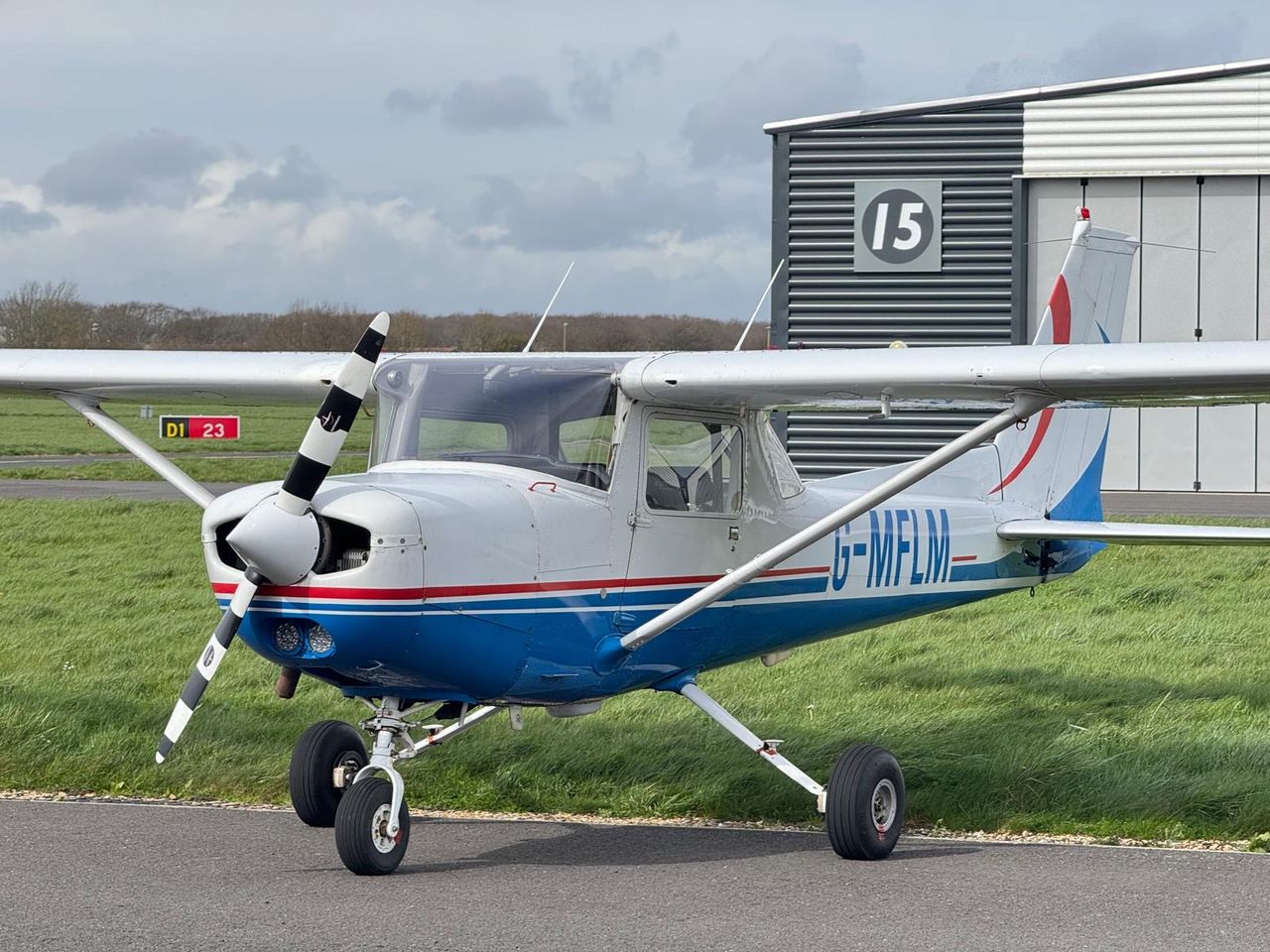 G-MFLM STAR Flight Training.JPG