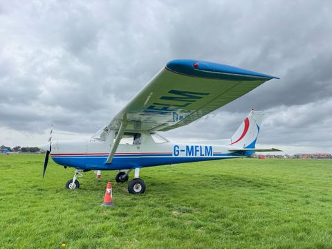 30 Minute Trial Lesson In a Cessna 152 (2 Seater)