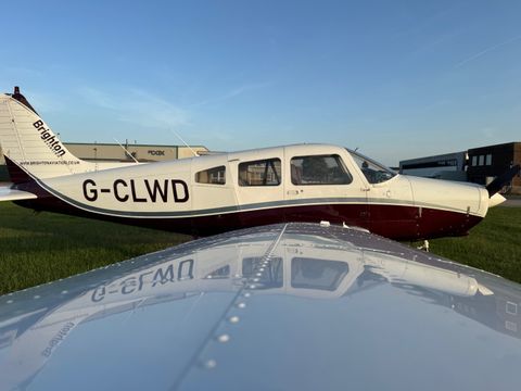 30 Minute Trial Lesson in a Piper PA28 (4 Seater)