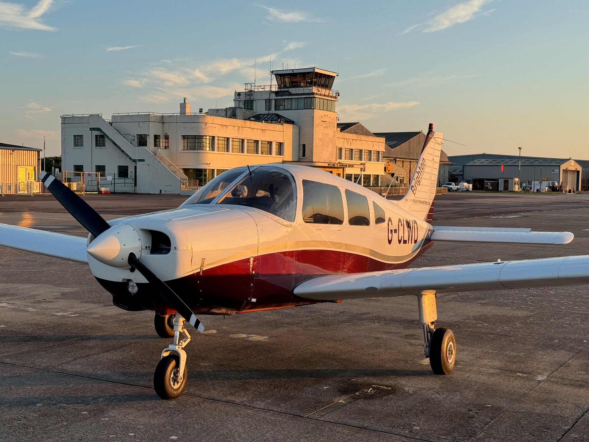 Aircraft Hire at Shoreham Airport